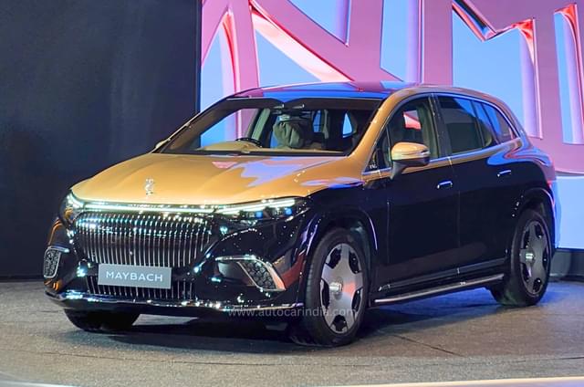 Mercedes-Maybach EQS SUV launched at Rs 2.25 crore